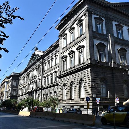 Donna Lena Relais Napoli Acomodação com café da manhã Exterior foto