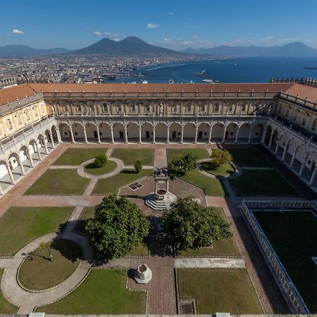 Donna Lena Relais Napoli Acomodação com café da manhã Exterior foto