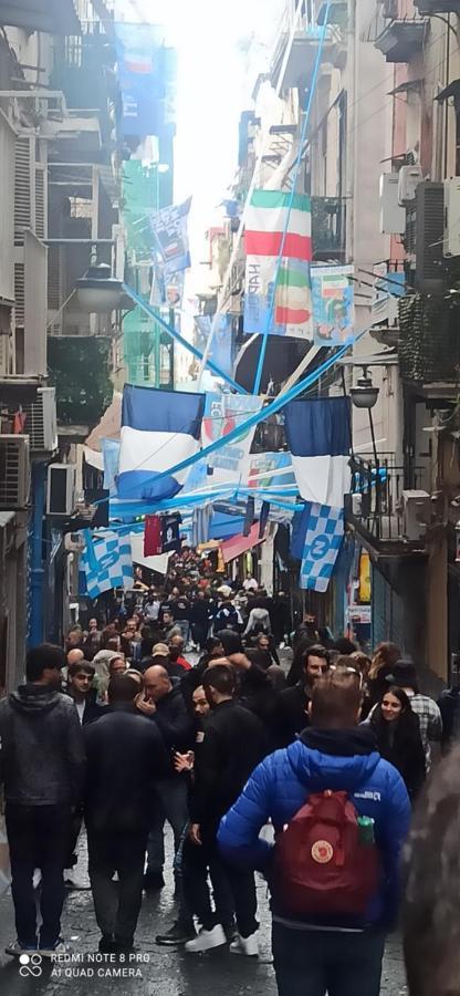 Donna Lena Relais Napoli Acomodação com café da manhã Exterior foto