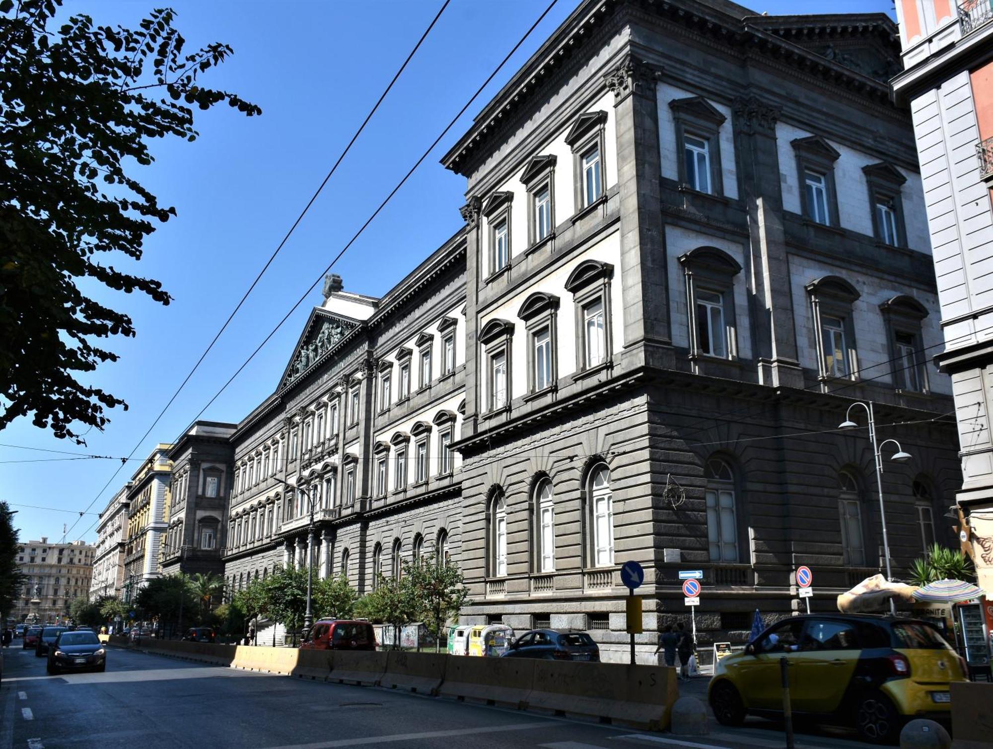 Donna Lena Relais Napoli Acomodação com café da manhã Exterior foto