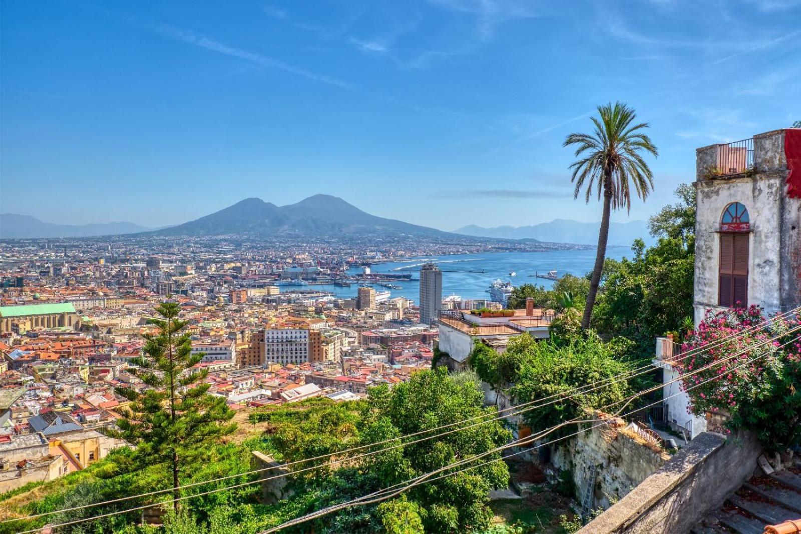 Donna Lena Relais Napoli Acomodação com café da manhã Exterior foto