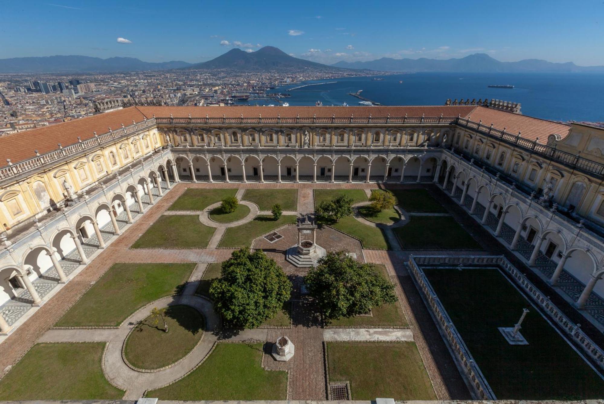 Donna Lena Relais Napoli Acomodação com café da manhã Exterior foto