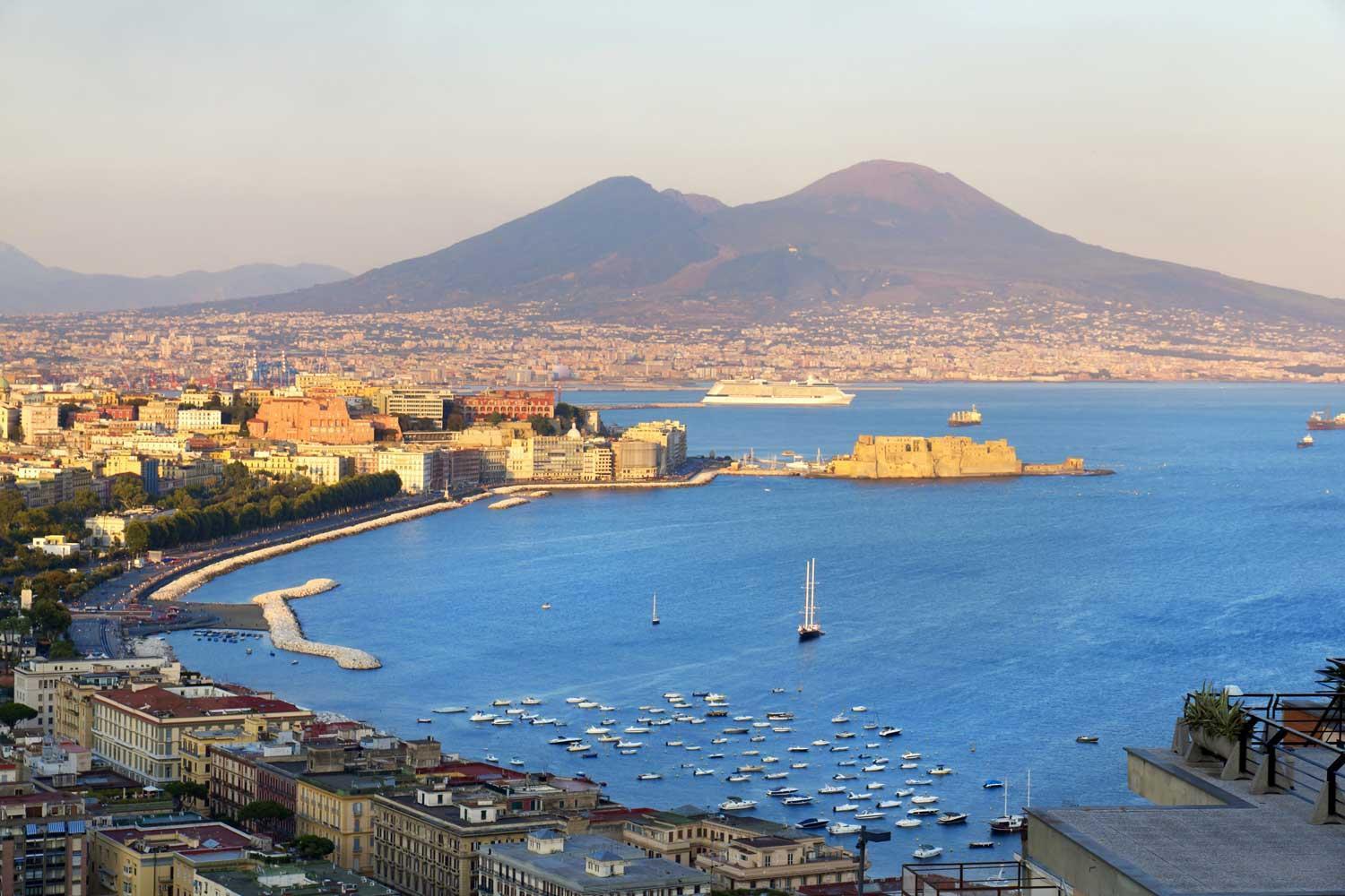 Donna Lena Relais Napoli Acomodação com café da manhã Exterior foto