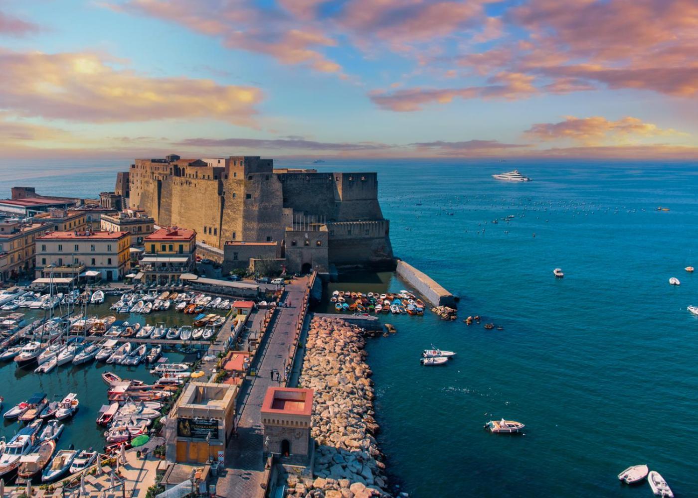 Donna Lena Relais Napoli Acomodação com café da manhã Exterior foto