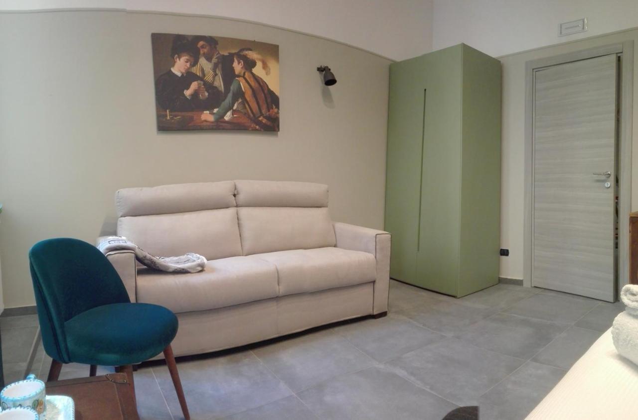 Donna Lena Relais Napoli Acomodação com café da manhã Exterior foto