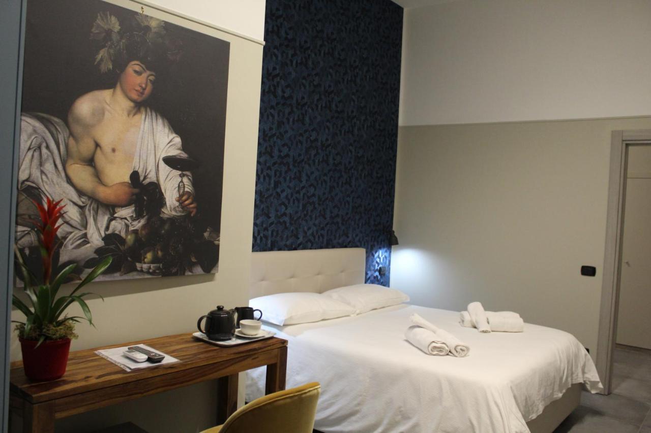 Donna Lena Relais Napoli Acomodação com café da manhã Exterior foto