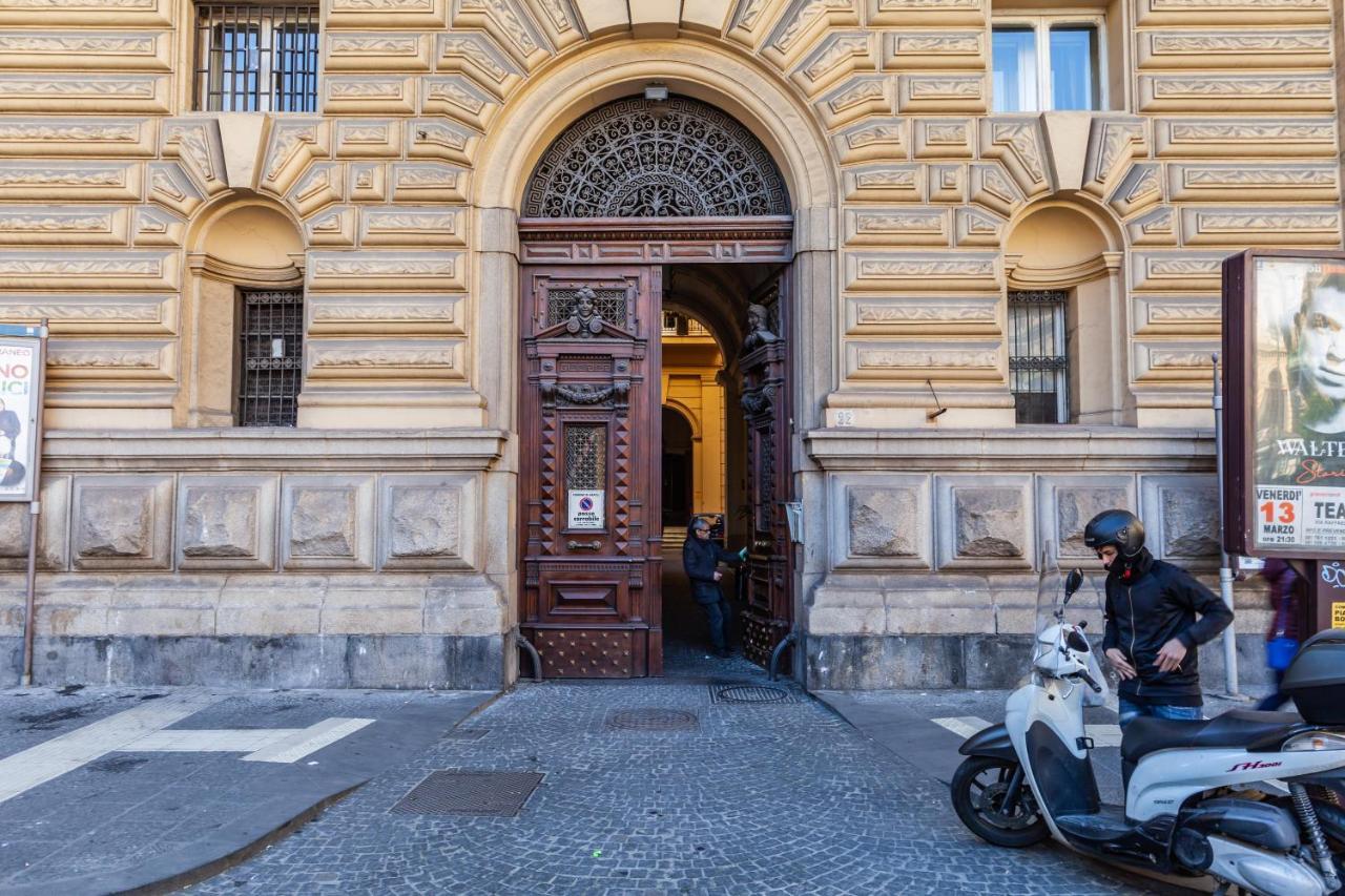Donna Lena Relais Napoli Acomodação com café da manhã Exterior foto