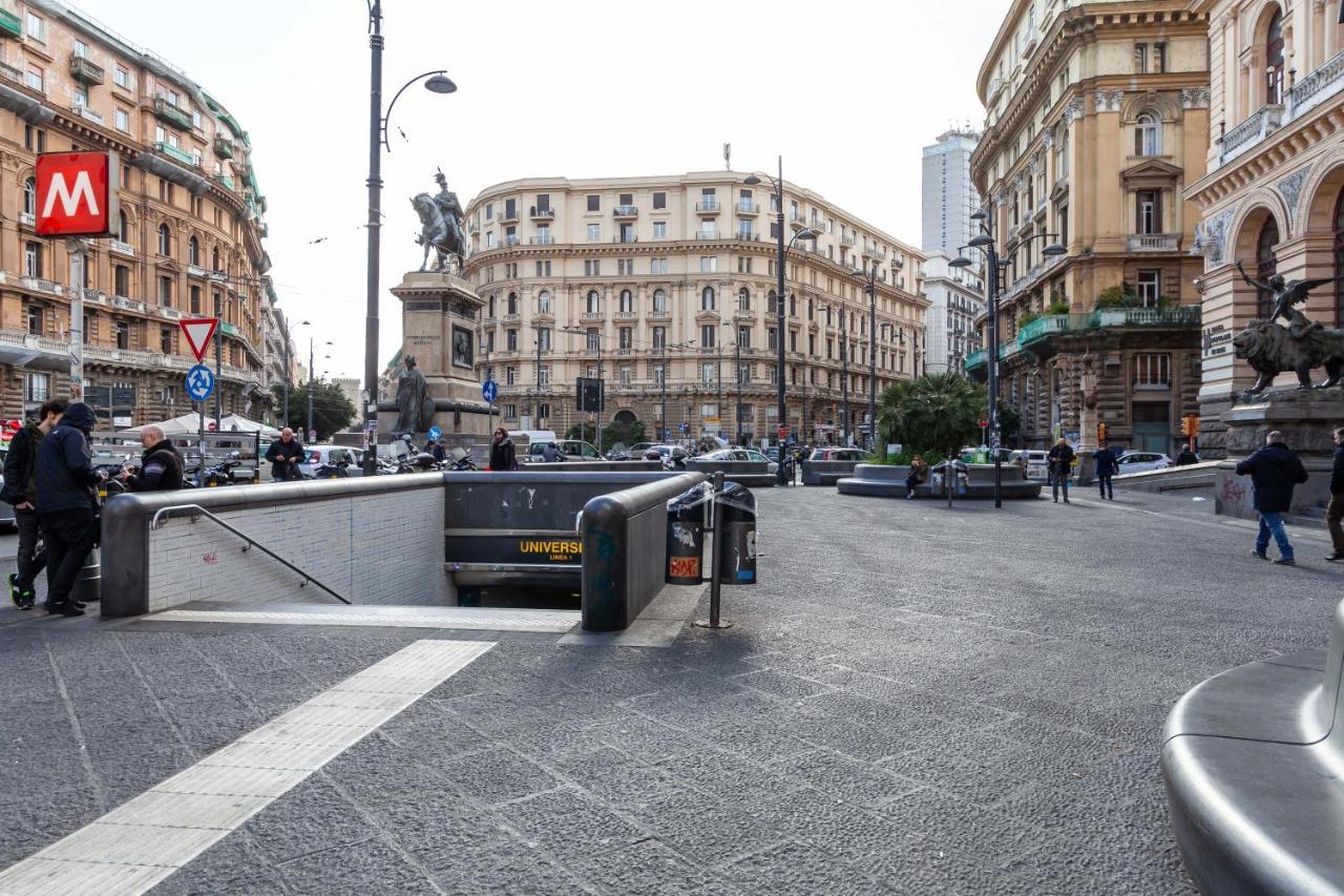 Donna Lena Relais Napoli Acomodação com café da manhã Exterior foto